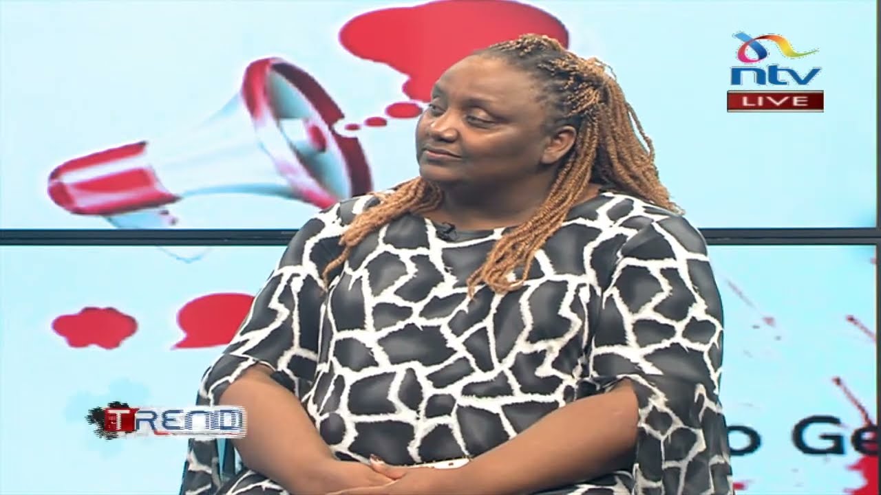 Njeri Wa Migwi recounts the case where a four-year-old boy was sodomised by his father | #HeyAmina