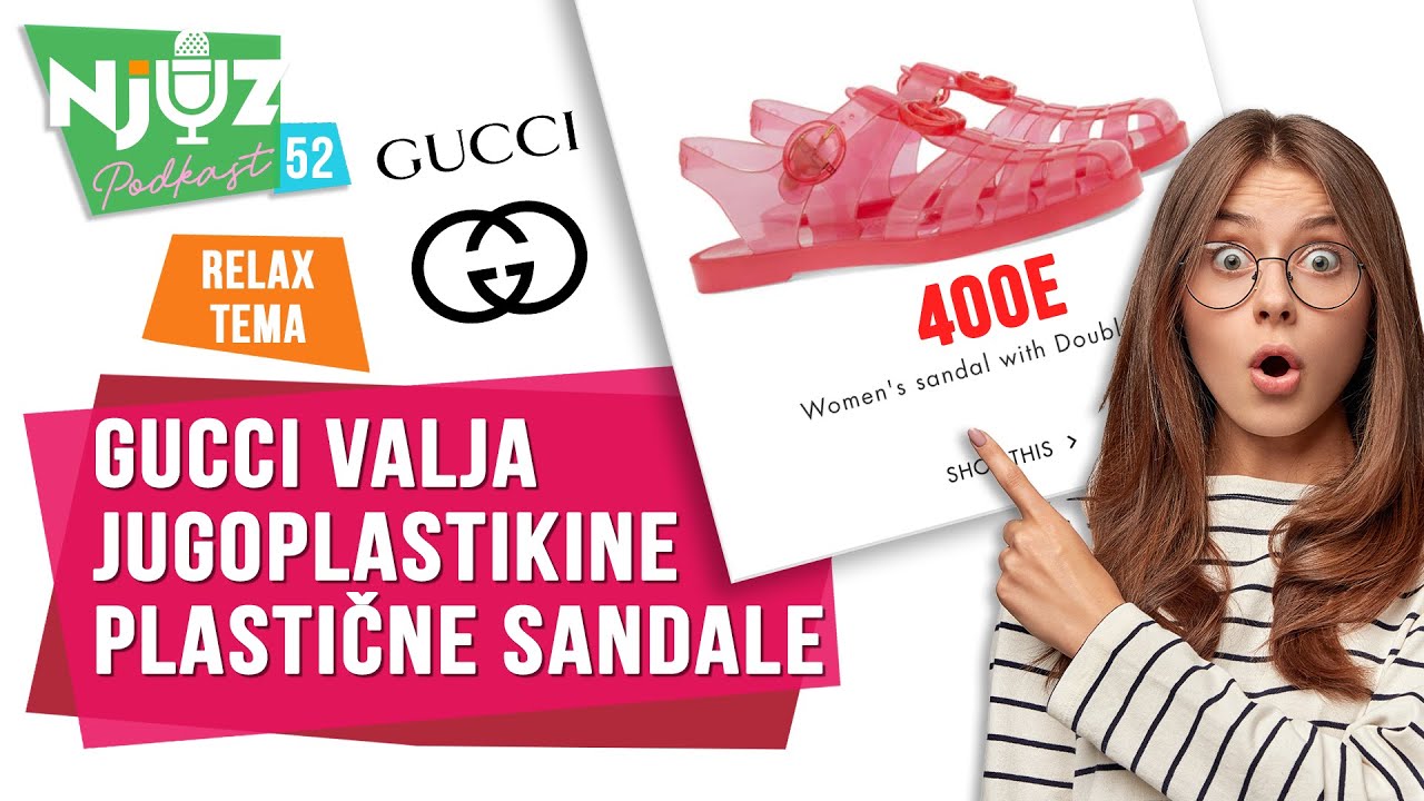 RELAX TEMA: Guči plastične sandale izazvale novi talas Ex-YU nostalgije