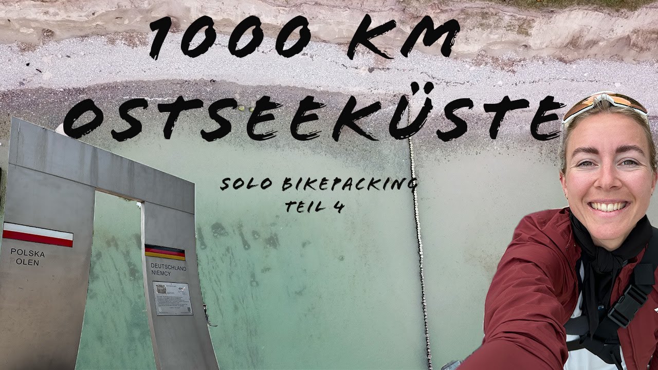 Ich erreiche die polnische Grenze- 1000 km Ostseeküste #4  | Rijke