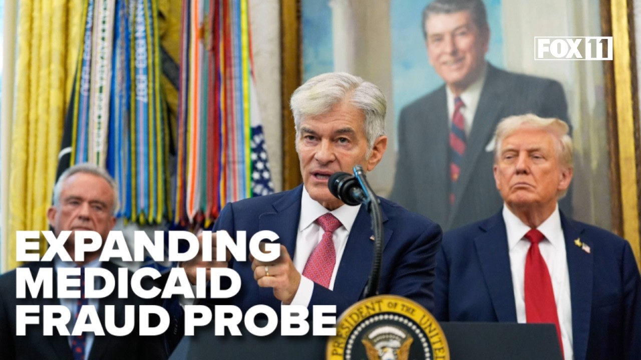 Dr. Mehmet Oz sounds alarm as Minnesota welfare fraud scandal triggers nationwide review