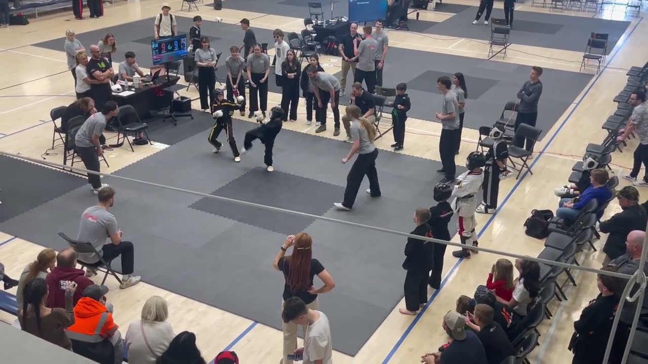 Point fighting @ winter 6-7 Rumble Royal 
