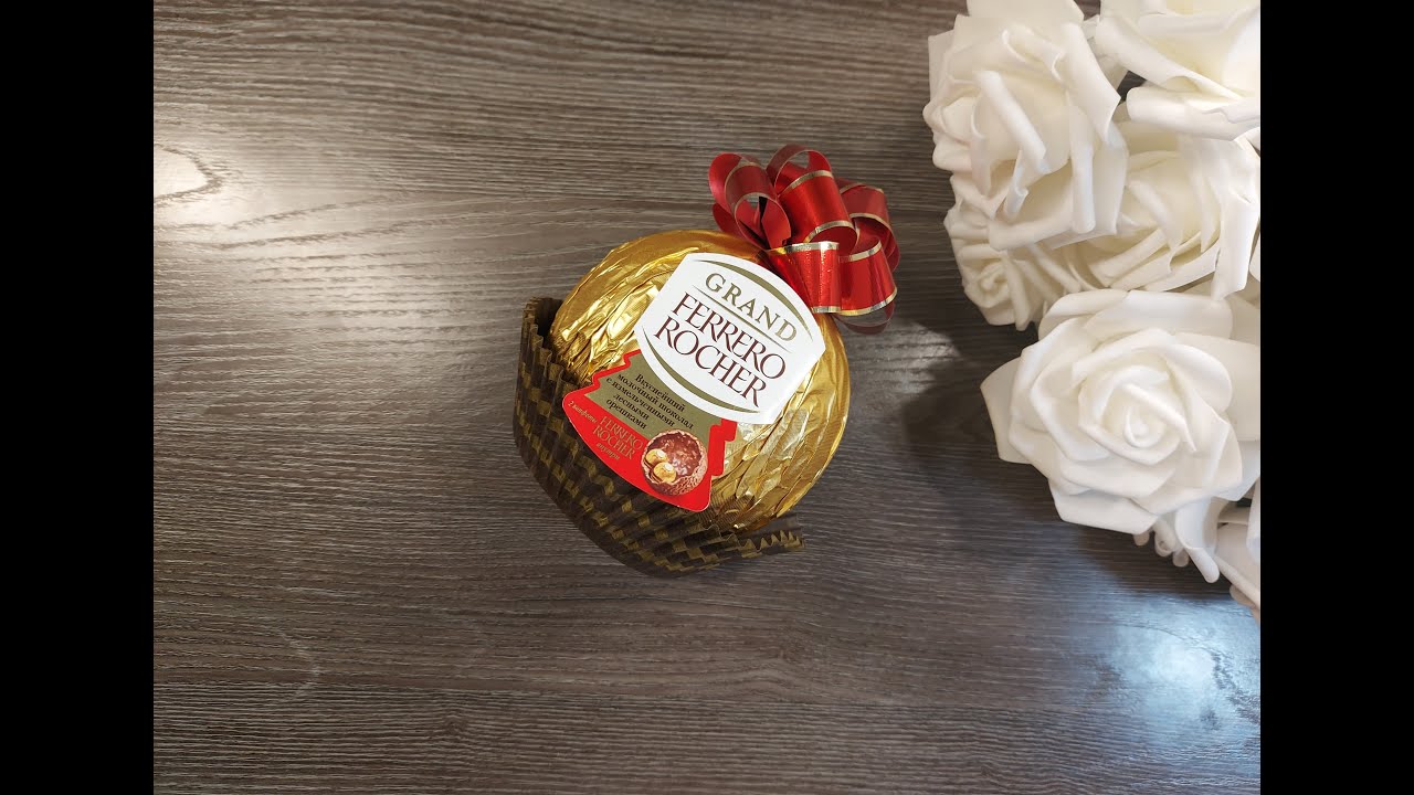 Grand Ferrero Rocher распаковка!