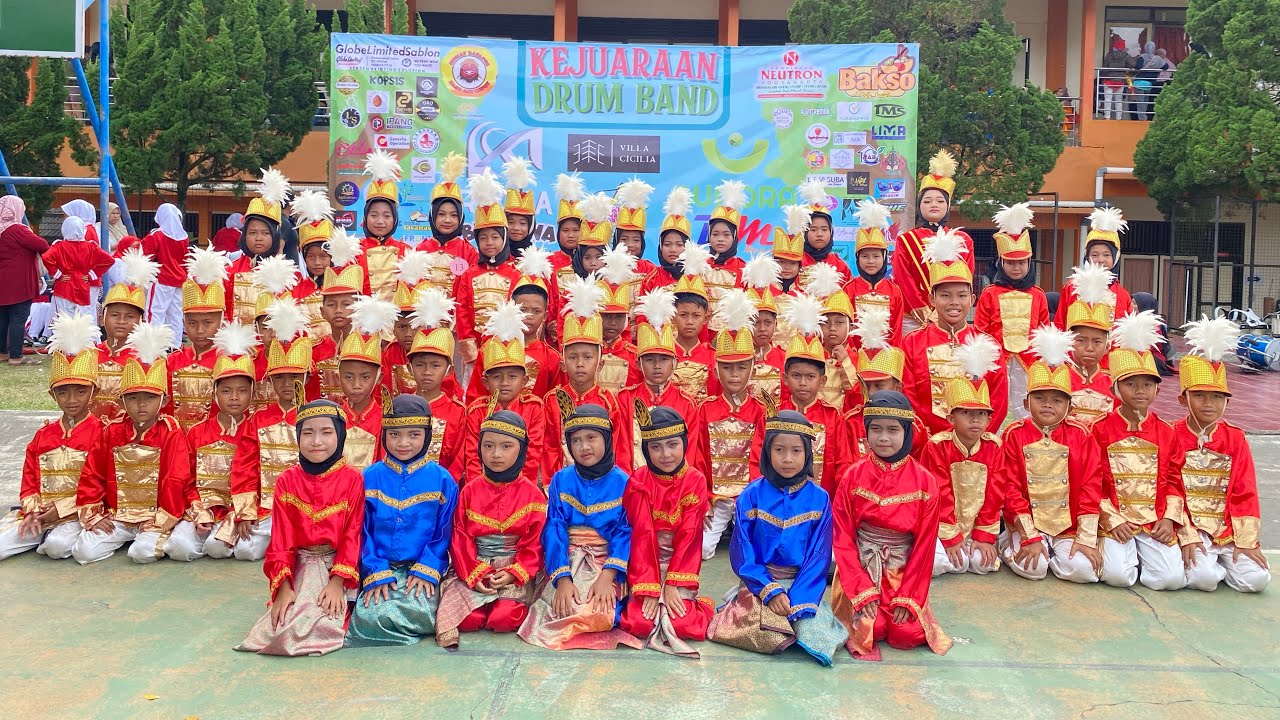JUARA 1 Lomba Drumband Kab Magelang || MI Muhammadiyah Sawangan || 1 Februari 2025