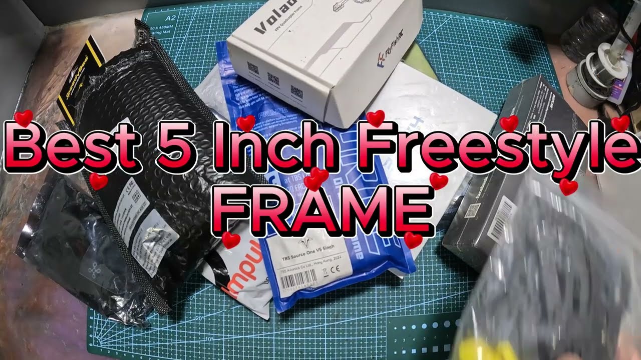Best FPV 5 inch Frame Overall ? 100% Freestyle / Cinematic Drone
