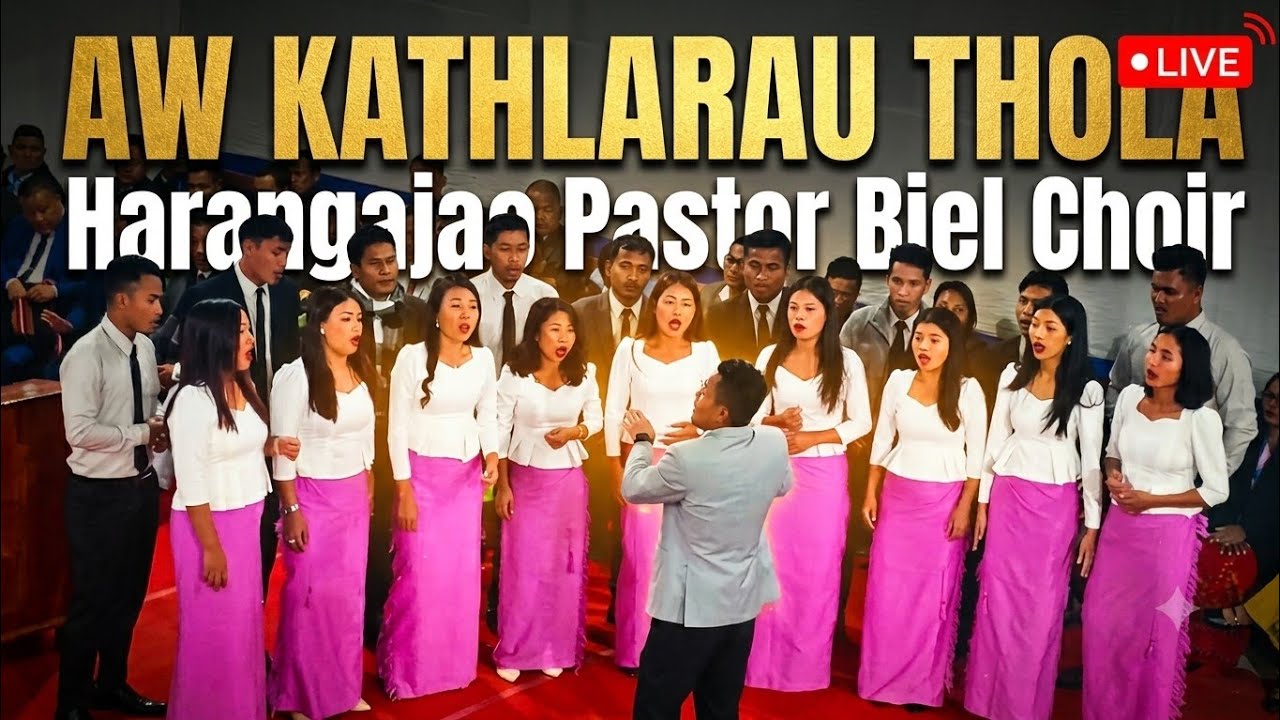 Aw la thlarau tho la||Harangajao Pastor Biel Zaipawl|| Ngaibantlang presbytery inkhawmpui vawi 22 na
