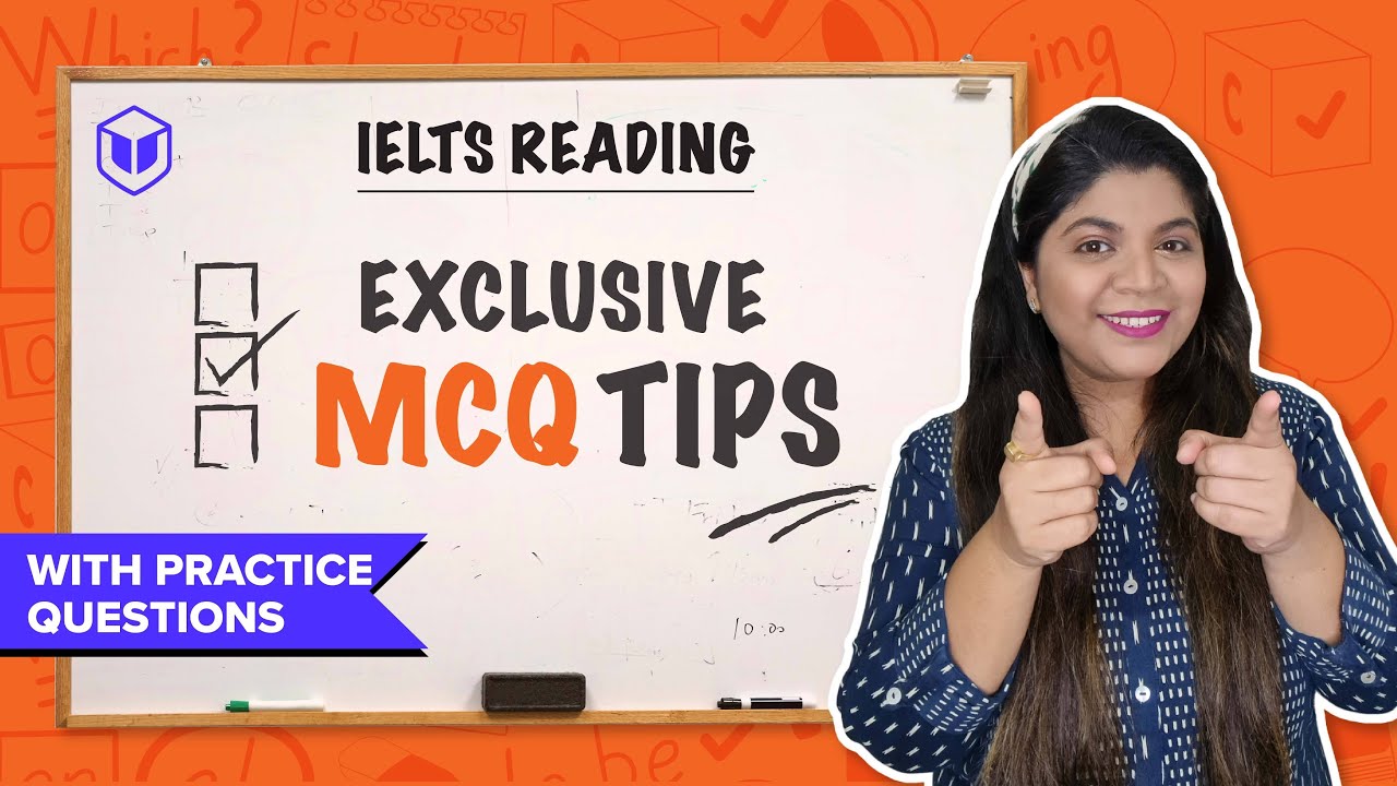 IELTS Reading - MCQ Tips and Tricks | Leap Scholar IELTS