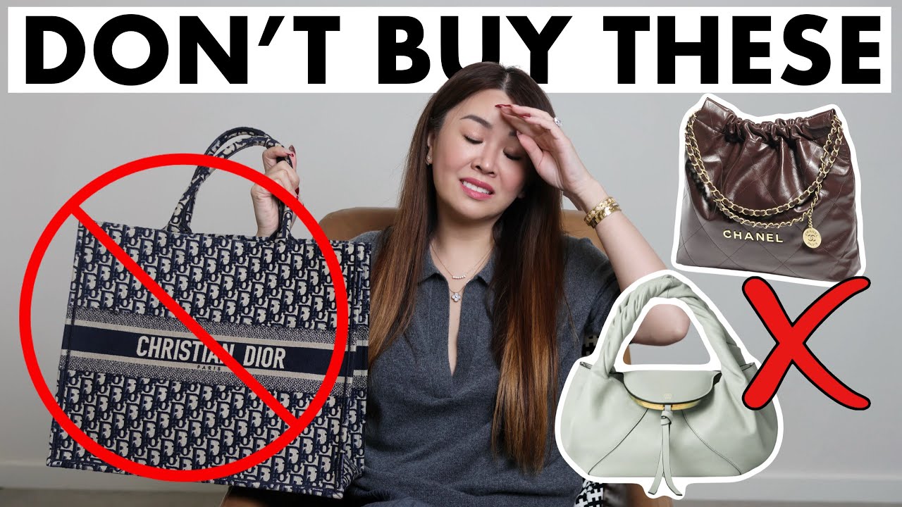 DON'T BUY these Hermes, Chanel, LV & Dior Bags & Shoes! Buy These Instead & Why!