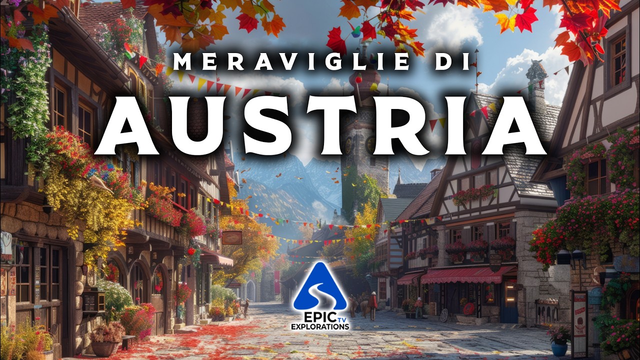 MERAVIGLIE D'AUSTRIA | I Più Bei Luoghi & Curiosità | 4K Guida di Viaggio