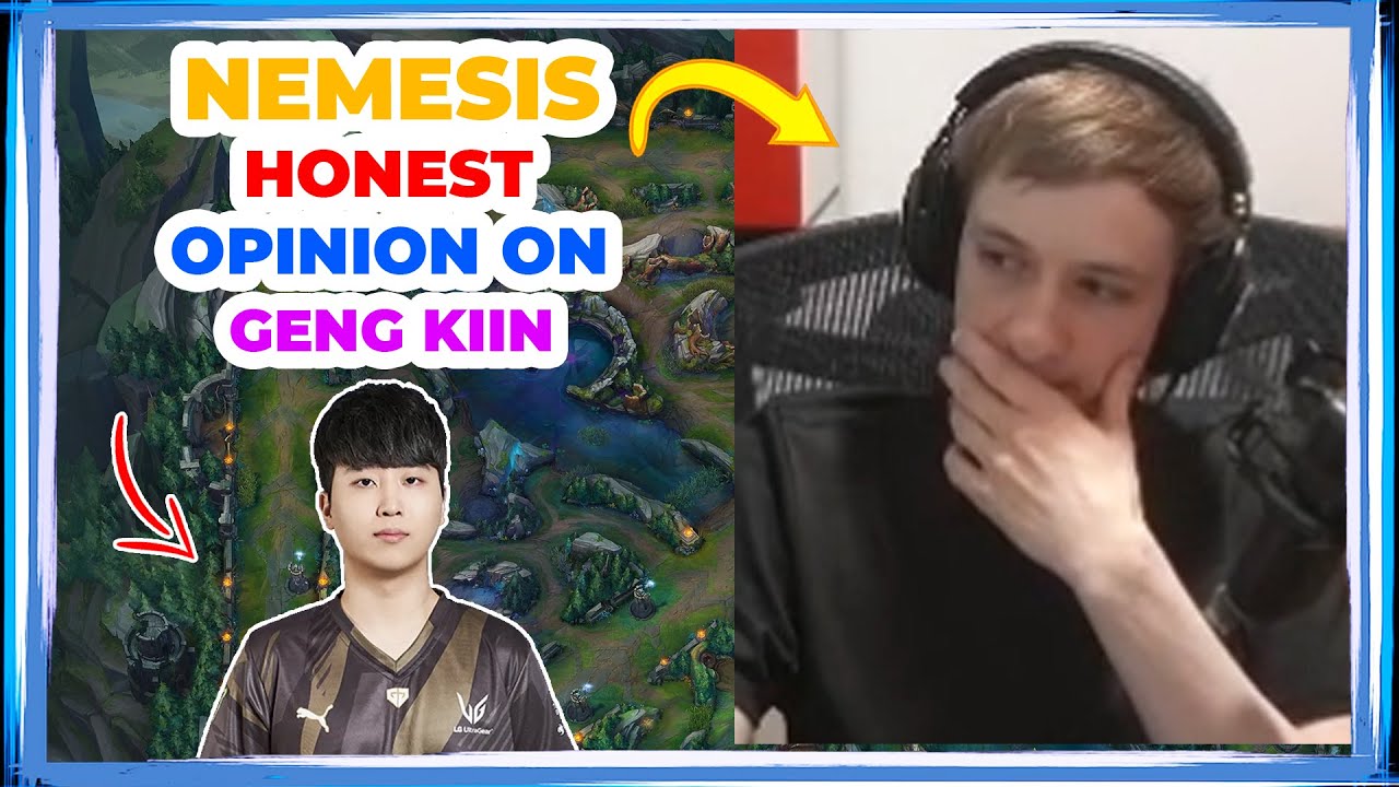 Nemesis Honest Opinion on GenG KIIN 👀
