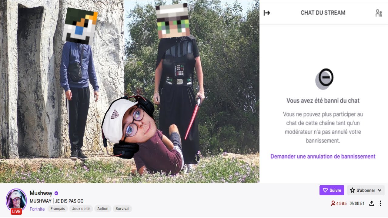 yasuPtdr vs. Mushway