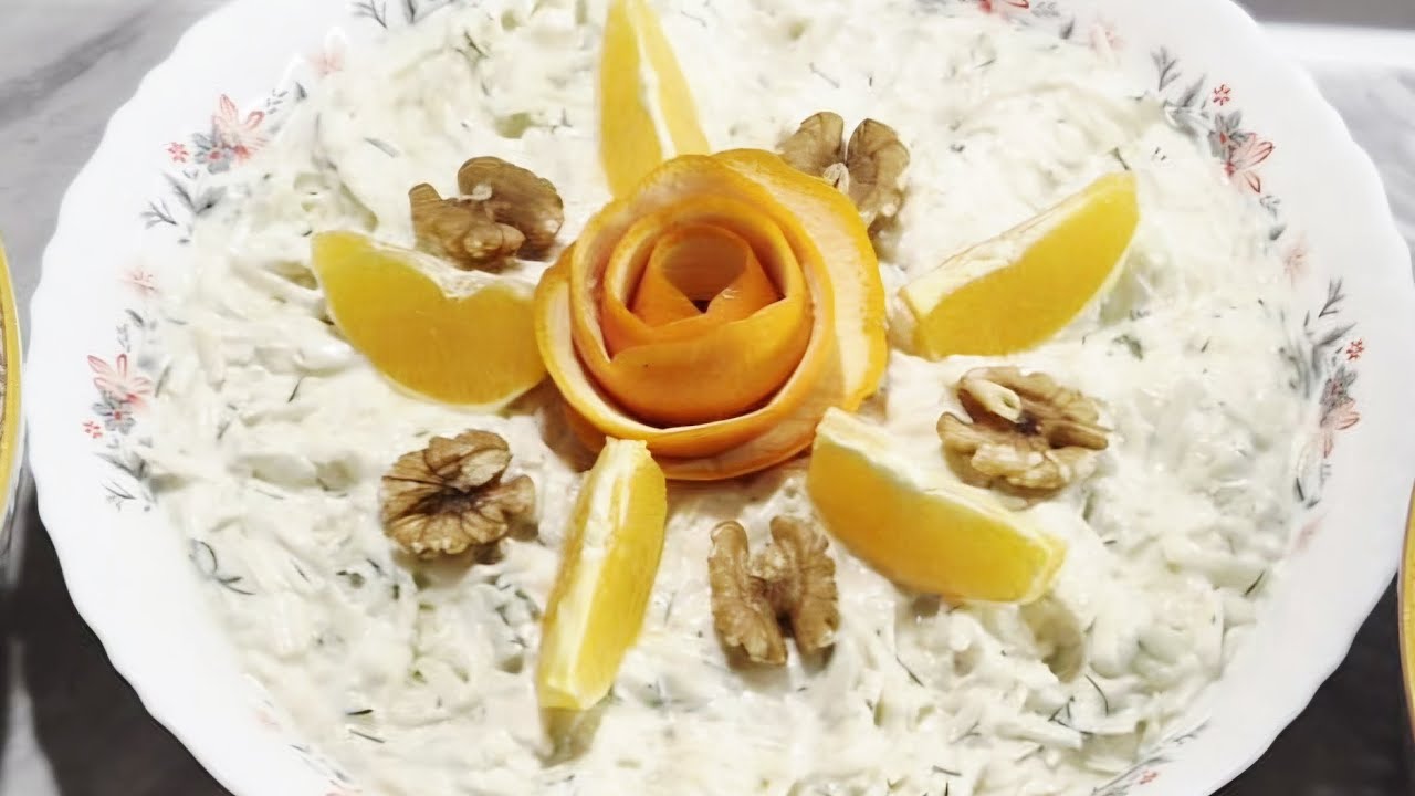 BU Kereviz Salatası BAŞKA LEZZETLİ.Kolay Meze Tarifi