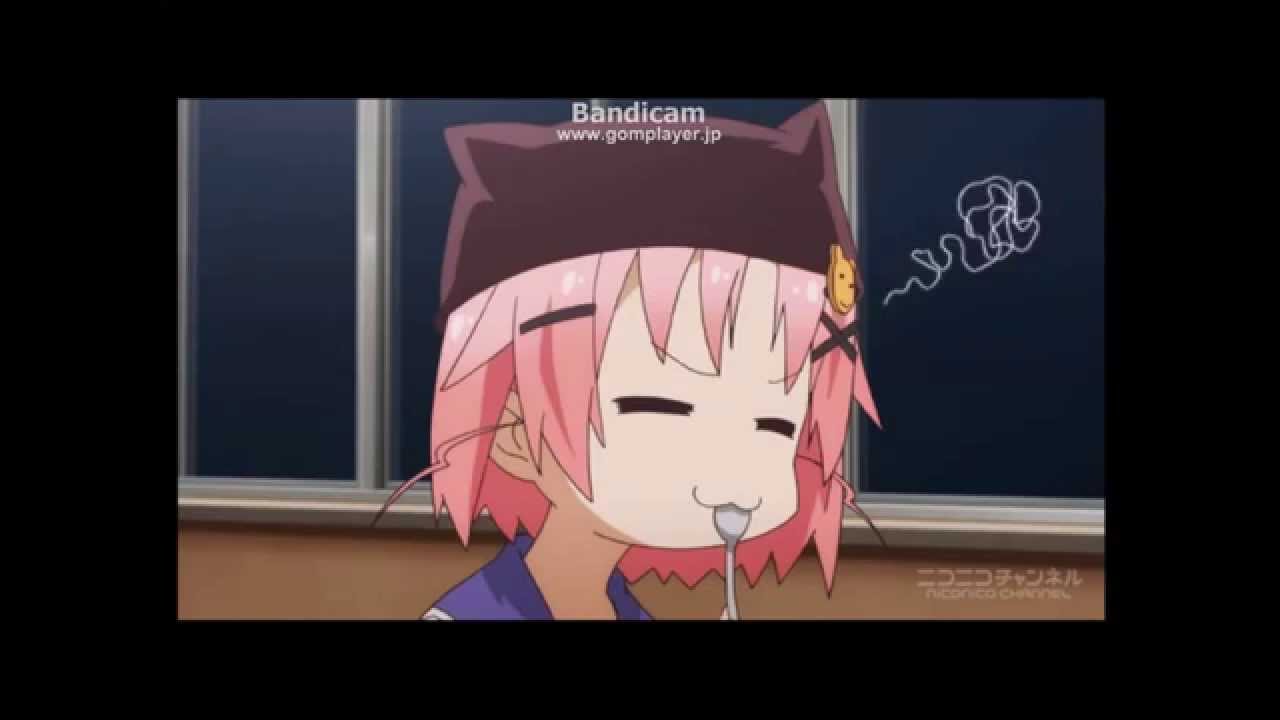 がっこうぐらし！　問題のシーン