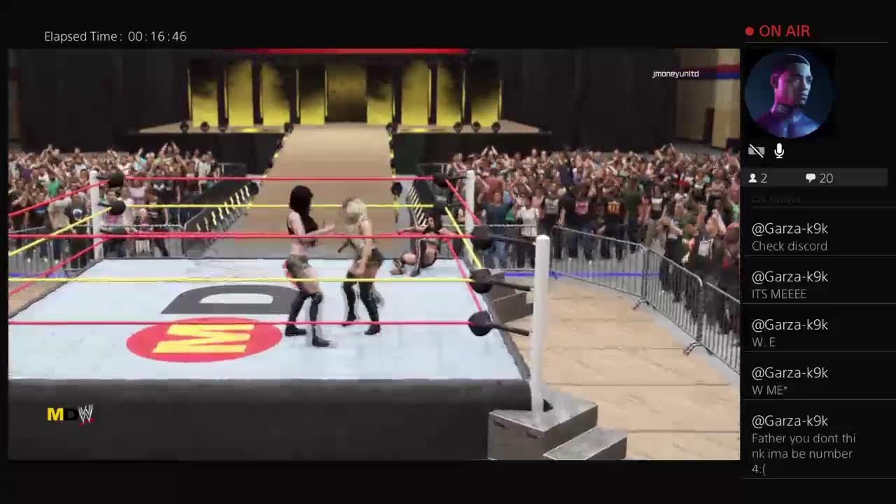 WWE 2k25 MDW EP 1 pt 2 (no lag edition)