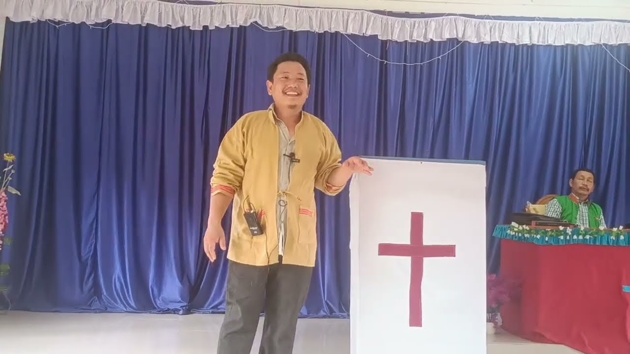 Jisu Bimin Onggur Anede ( Adi Bible Message) by Anand Nyitan