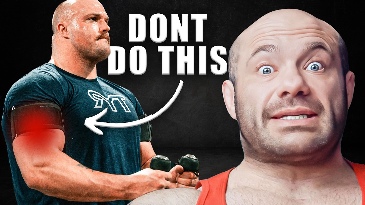 Dr. Mike WILL NOT Get You Strong...