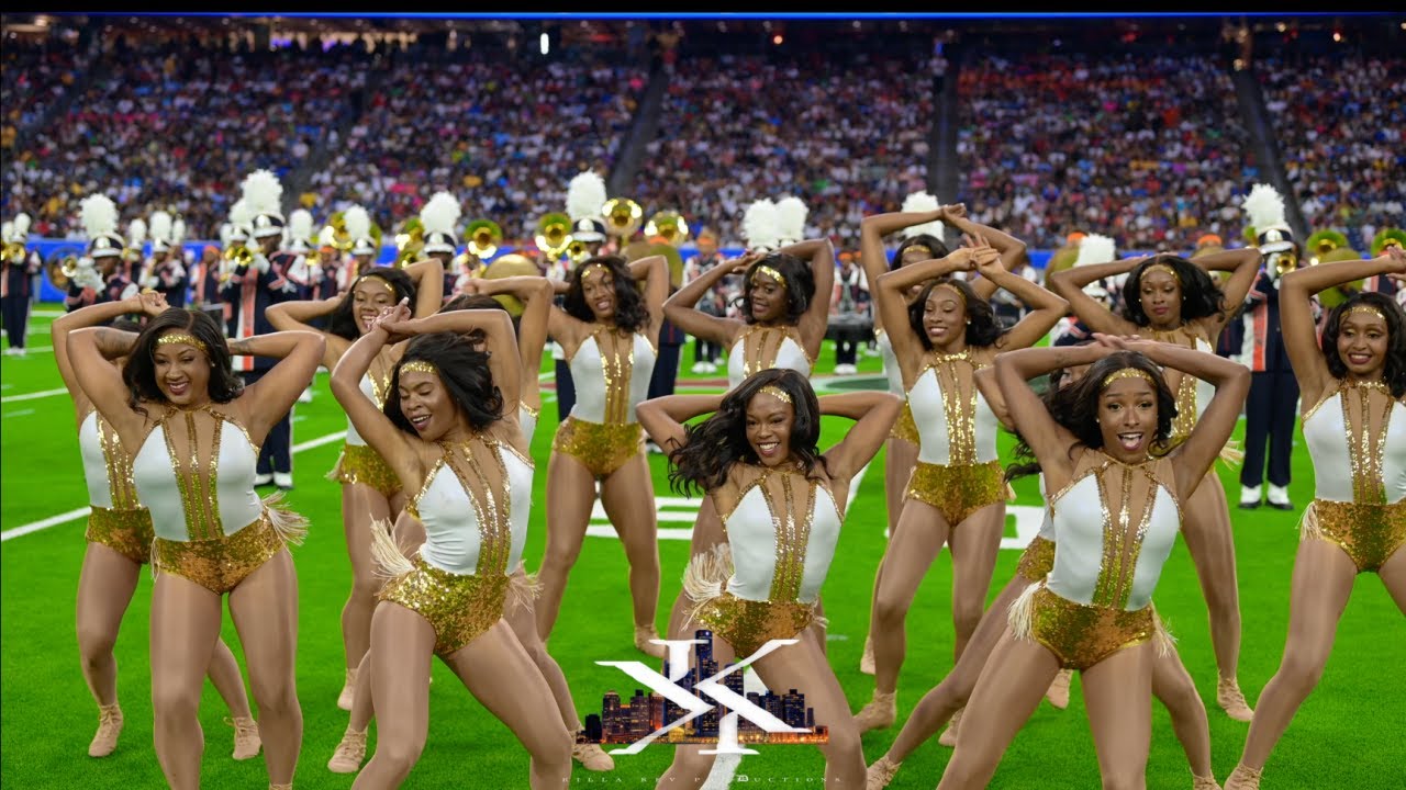 Langston University - Halftime Show @ the 2023 National Battle of the Bands