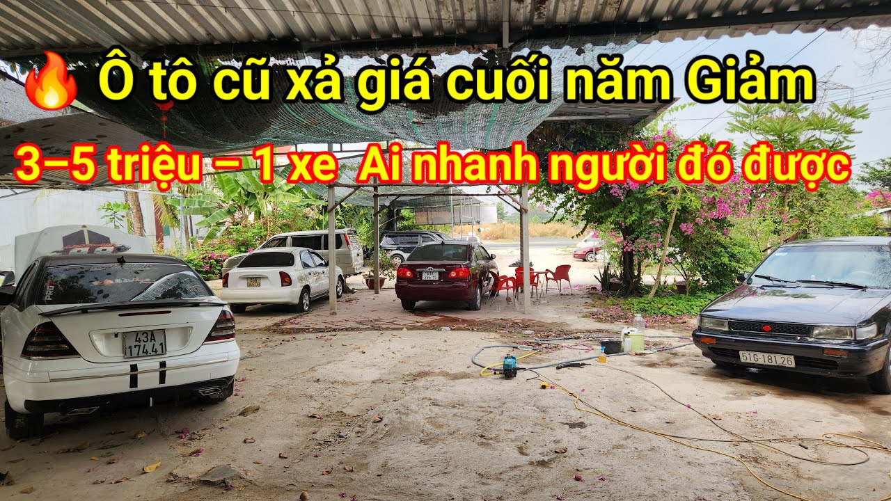 ô tô cũ xả giá cuối năm giảm 3 triệu 5 triệu 1 xe 0796822220 @ÔTÔDUYANHMobile