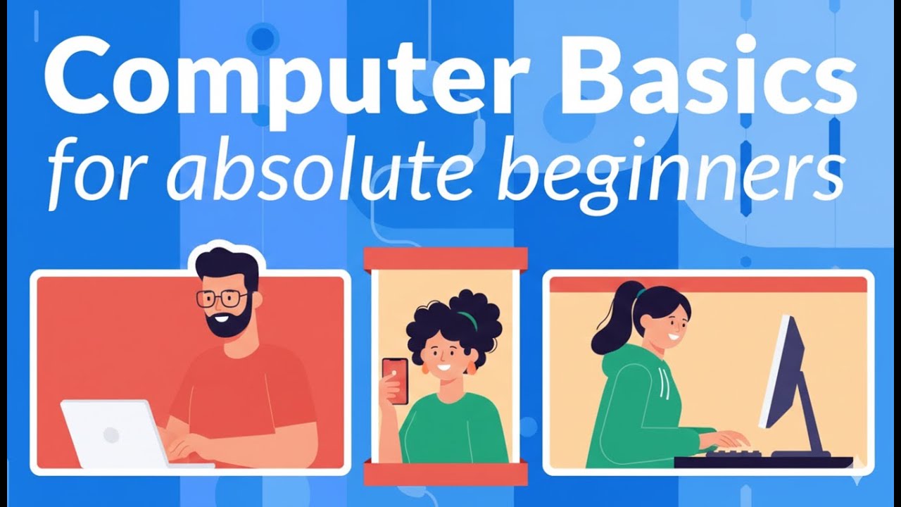 Basic Computer Course in Urdu & Hindi | Computer Basics for Beginners | Complete Computer Training