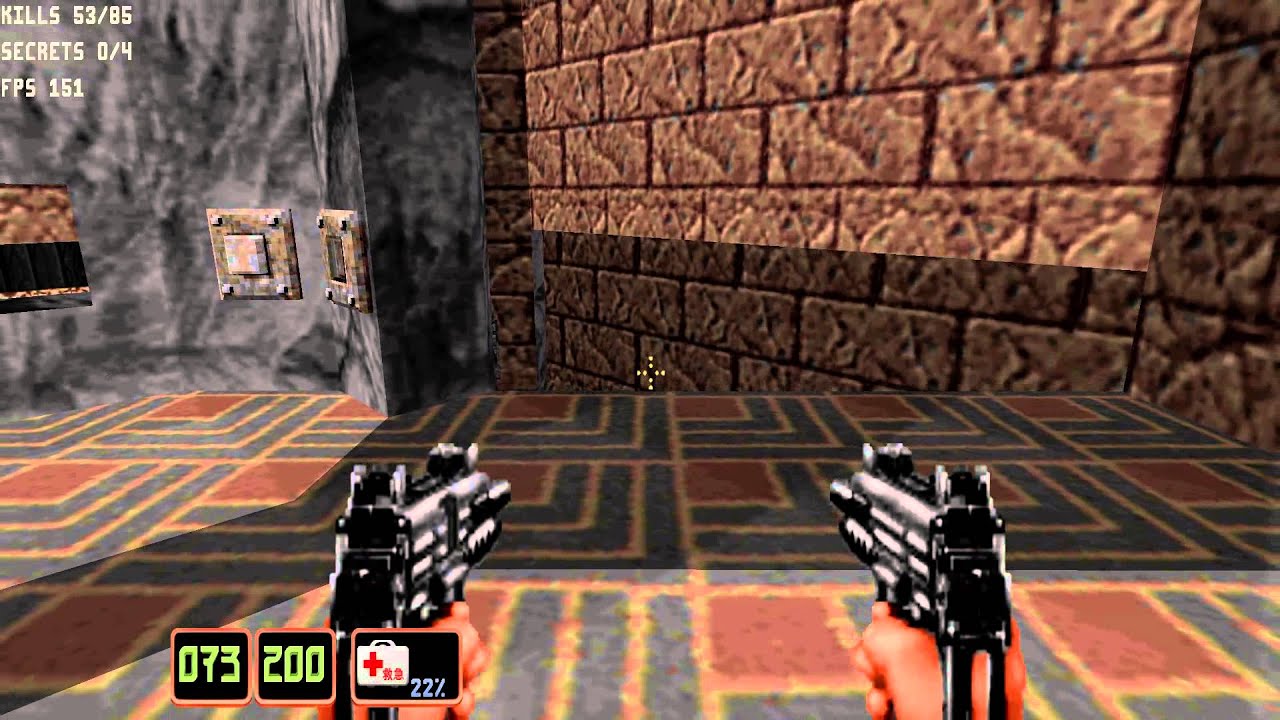 Shadow Warrior Redux Twin Dragon - MAP12 Hung Lo's Palace - No Pain No Gain