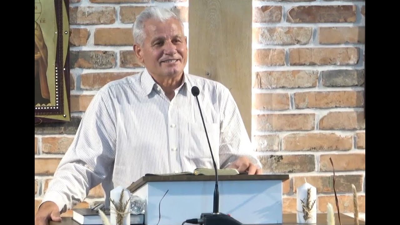 Vorbire fratele Vicu Seria | Oastea Domnului Cluj | Adunare de mulțumire 2025