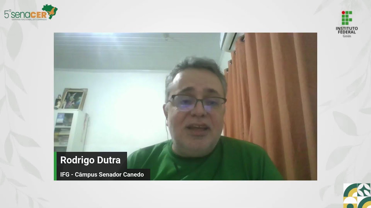 5ª SENACER - RPPN Porto das Antas: A resistência ao ecocídio do Cerrado no Sudoeste Goiano