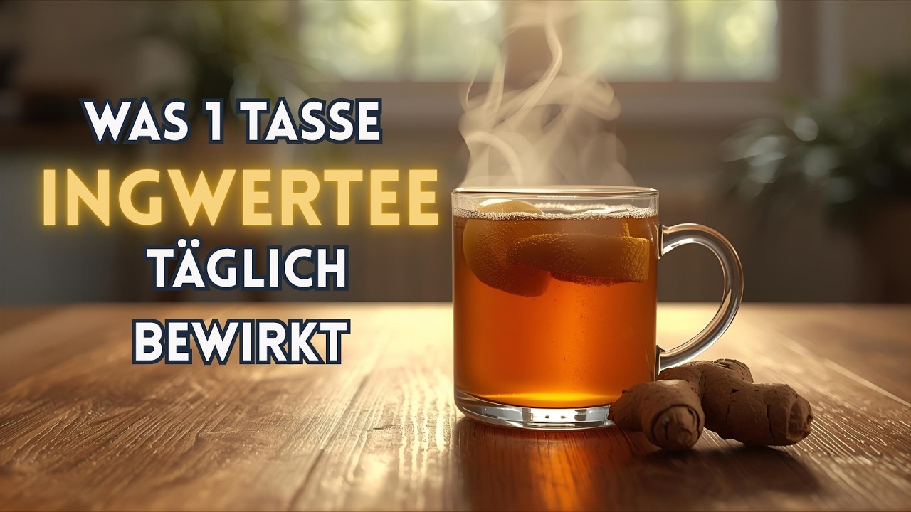 Ingwer: Was t&auml;glich 1 Tasse Ingwertee mit deinem K&ouml;rper macht! Das untersch&auml;tzte Superfood