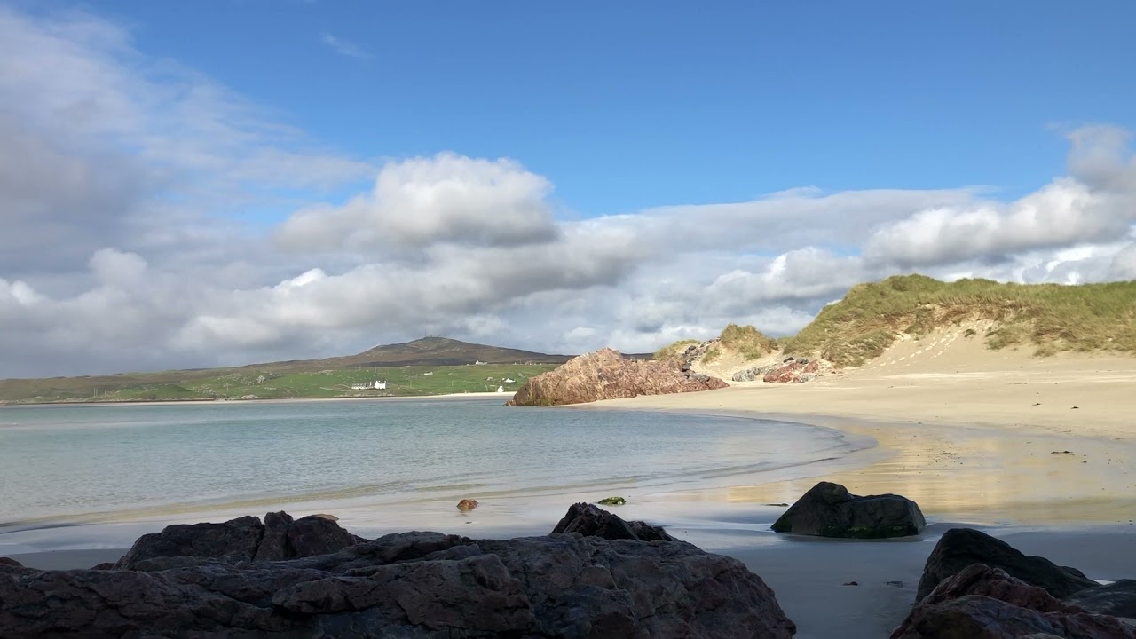 Uig Sands - White noise, sea sounds, relaxation, meditation.