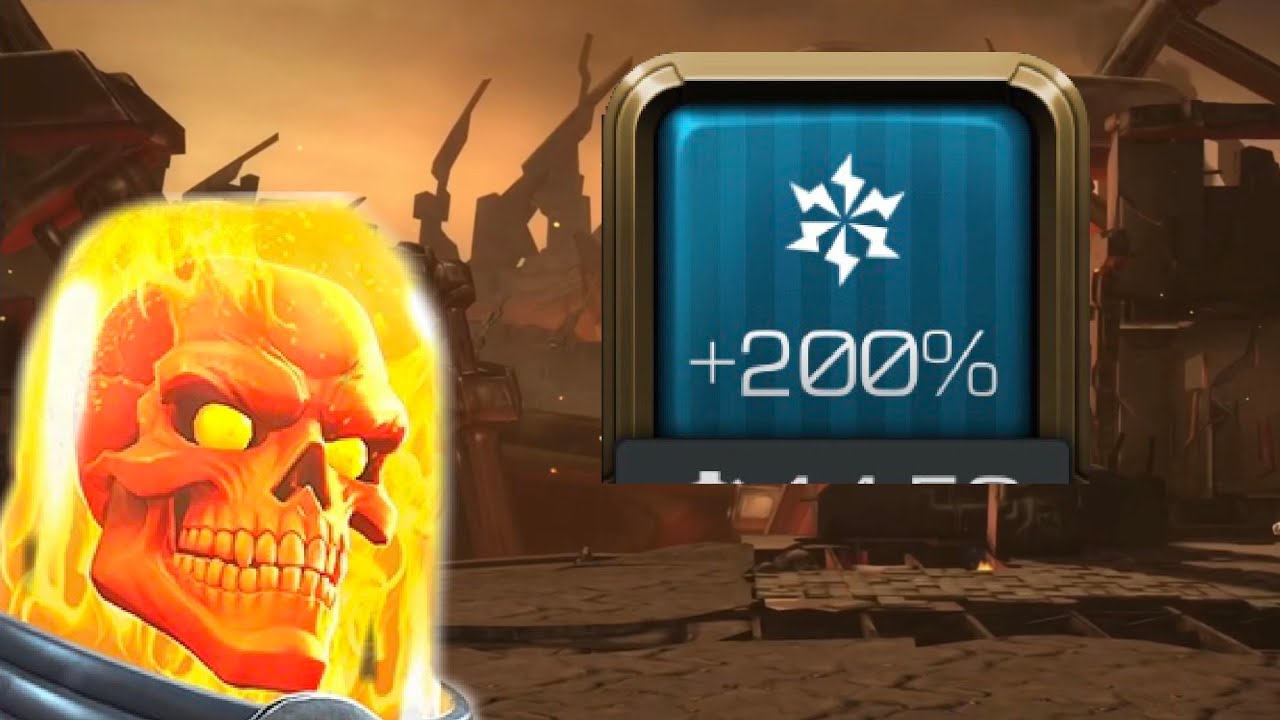 How much harder does CGR hit with power boost?