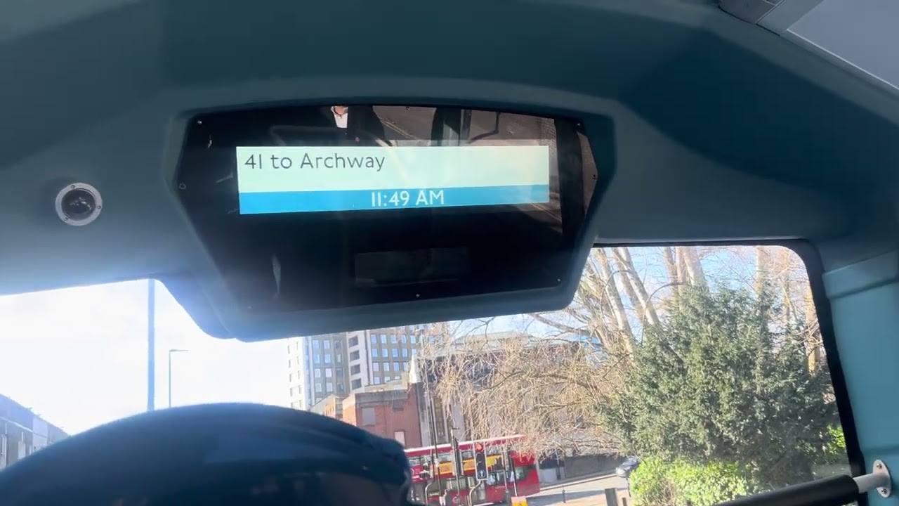 41 to archway Ibus