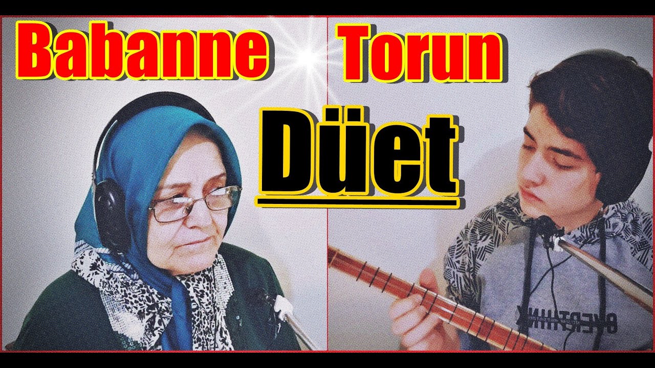 ⭕ Babanne ile Torunun Düeti - Karşıdan Görünen Ne Güzel Yayla