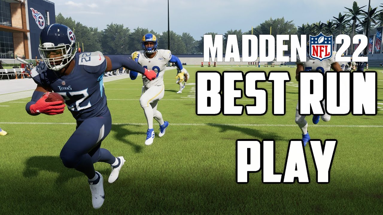 MADDEN 22 BEST RUN PLAYS - DESTROY EVERY DEFENSE WITH THIS UNSTOPPABLE RUN PLAY!🔥