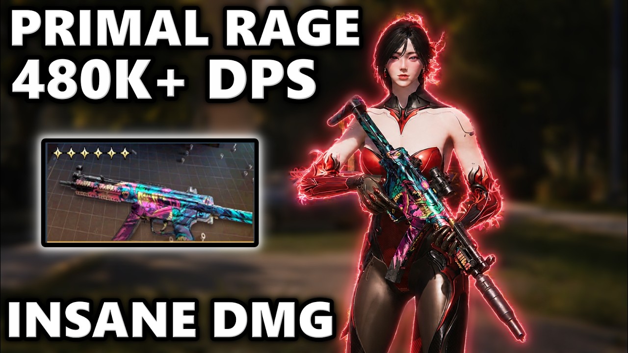 PRIMAL RAGE 1M+ DMG! Unleash HELL With Lonewolf Whisper Deviant, Once Human Best Primal Rage Build