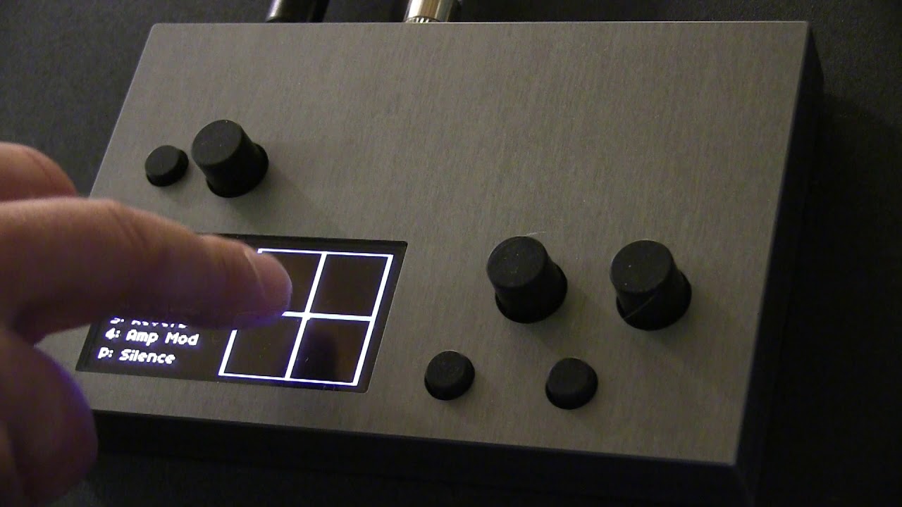 Sway on monome norns: Walkthrough