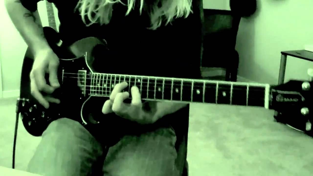 glassjaw - Ape Dos Mil (guitar cover)