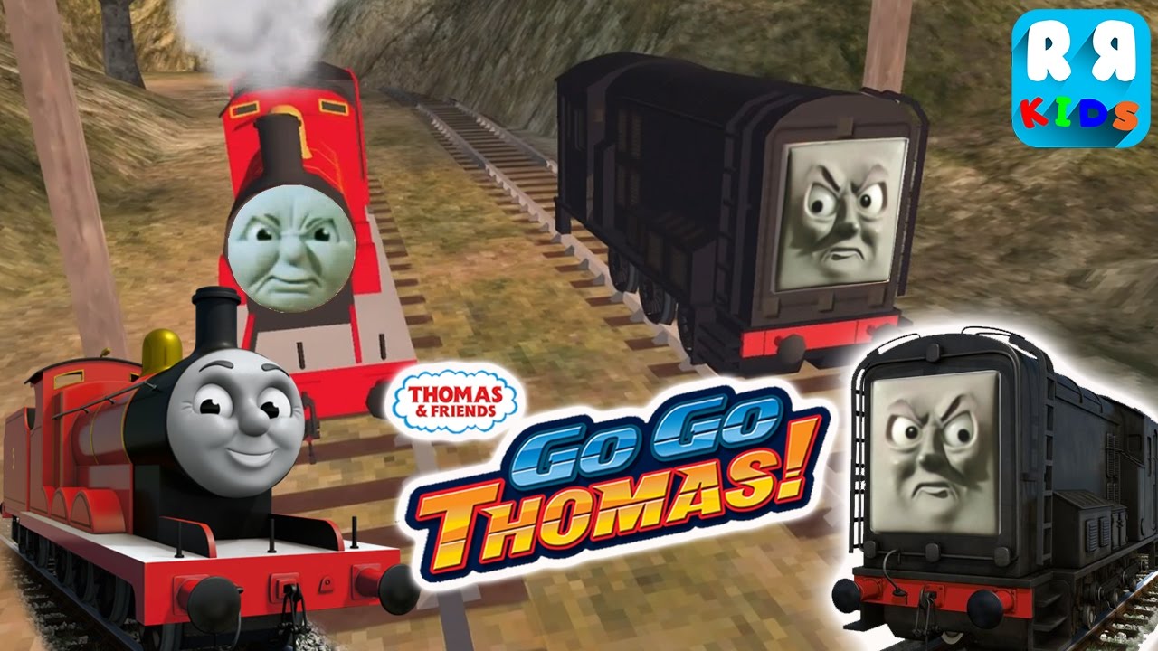 Thomas & Friends: Go Go Thomas! - James vs Diesel