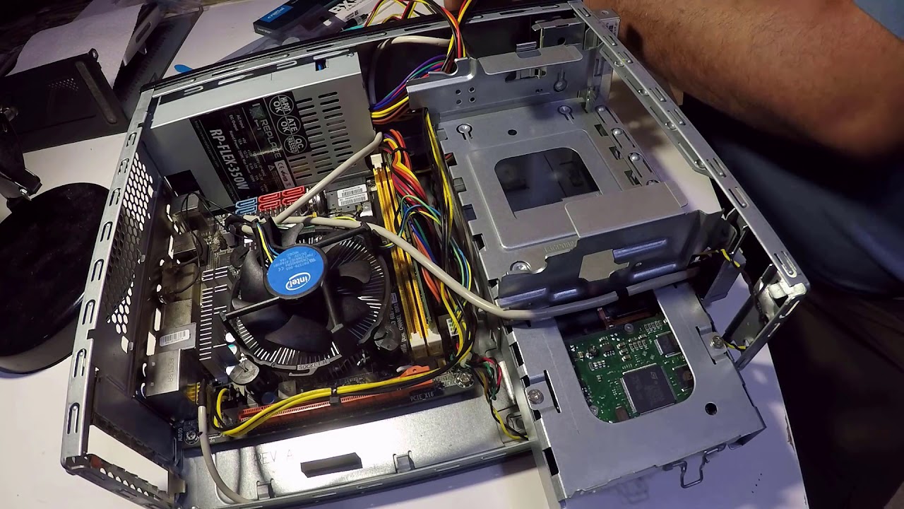 Nerd Workbench: HP Slimline PC upgrade on a budget