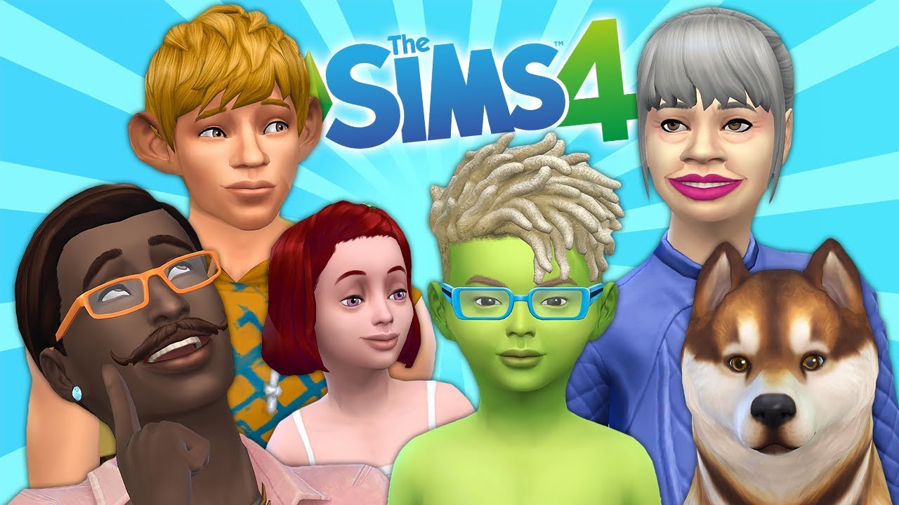 RODZINKA Z PIEKŁA RODEM #1 | THE SIMS 4