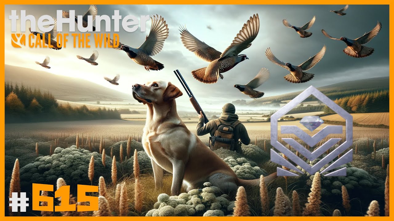 LA PERRA ME TRAE UNA CODORNIZ COTUÍ MUY BUENA :3 | 🦌theHunter: CotW #615