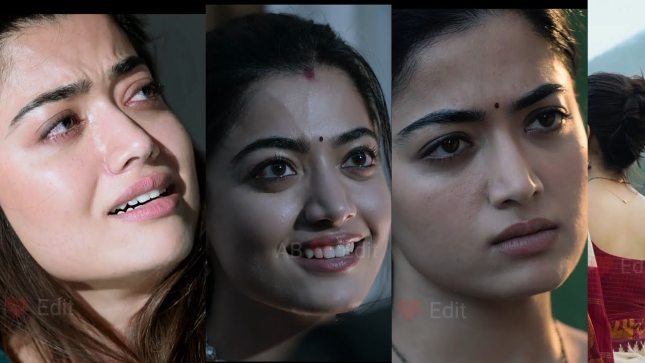 Rashmika Mandanna hot edit | Rashmika mandanna hot scenes | Rashmika cute expressions | Part 5