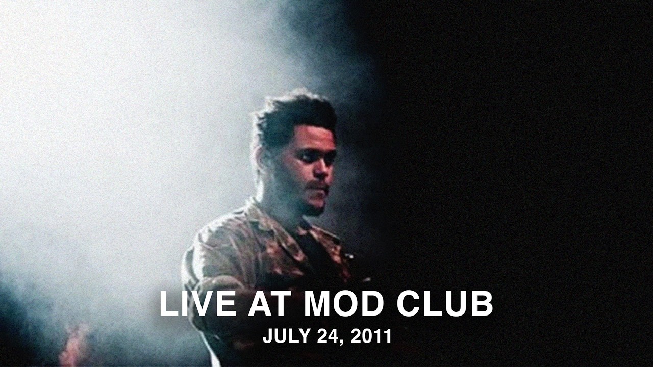 The Weeknd - Live At The Mod Club (July 24th, 2011)