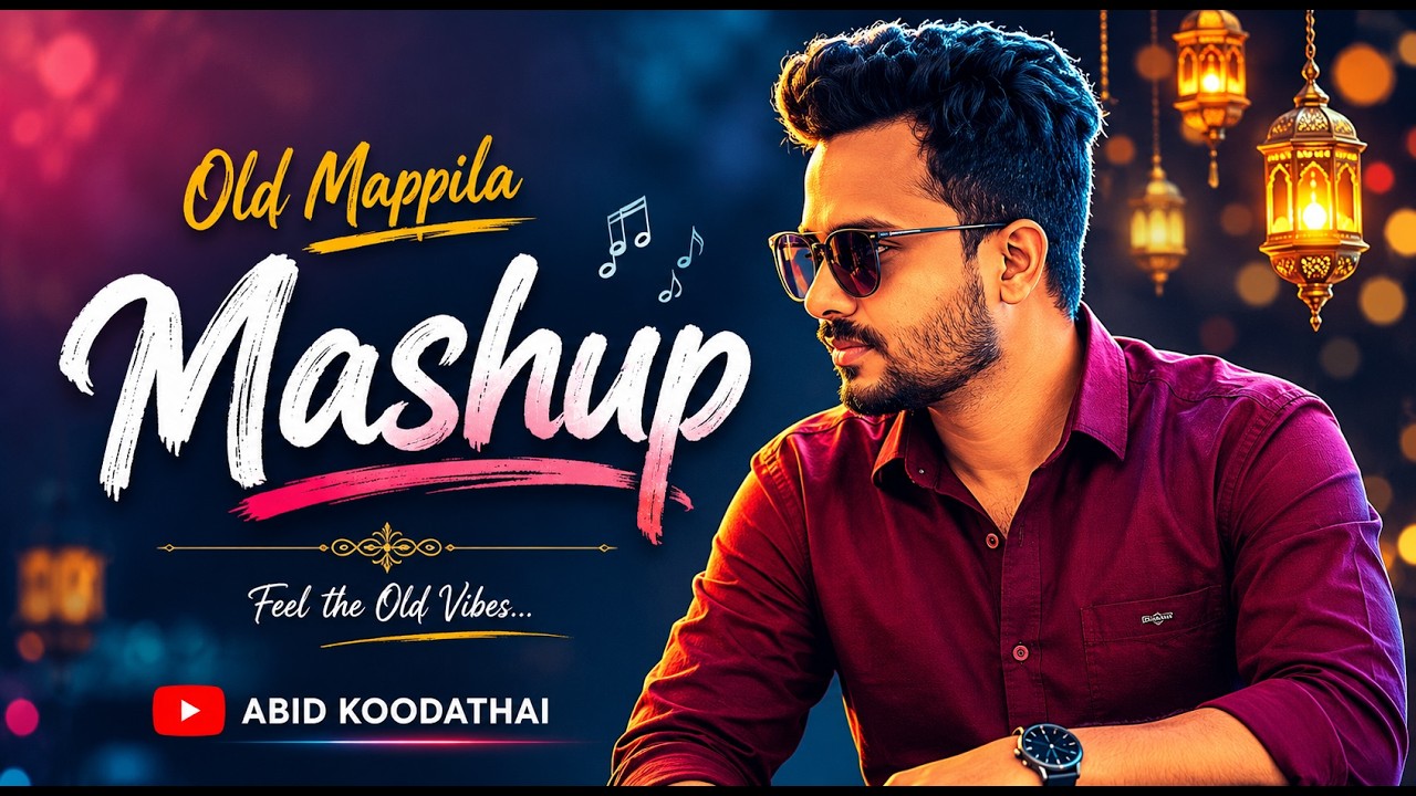 Old Mappila Mashup | Abid koodathai | Old mappila song 2024