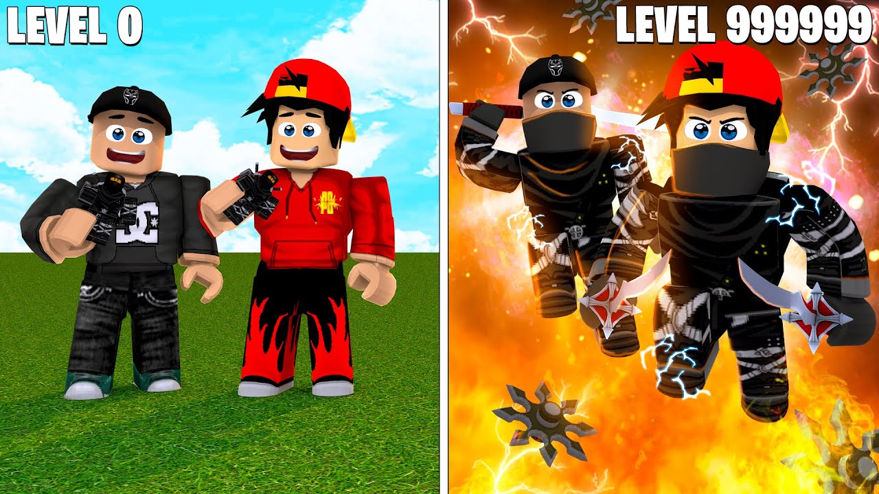 BECOMING ROBLOX ASSASSINS....