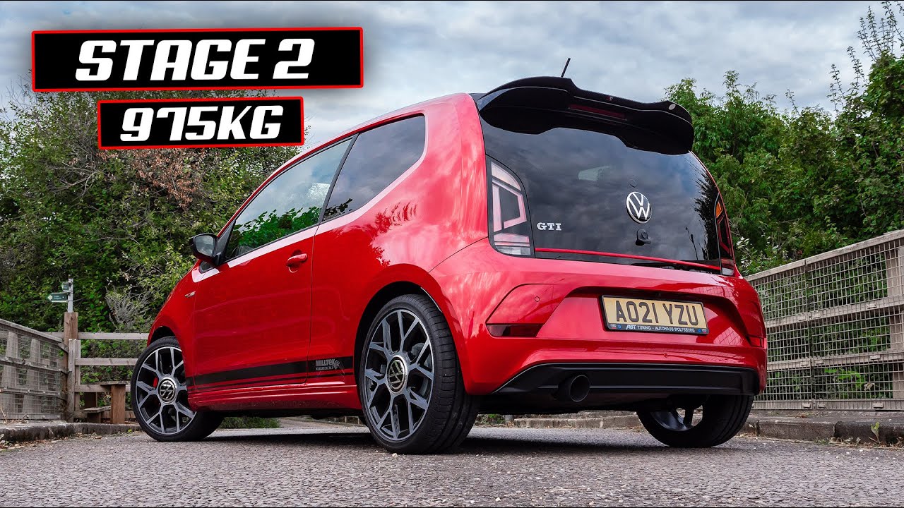 THE 175BHP 1.0L VW UP GTI **ULTIMATE FIRST CAR**