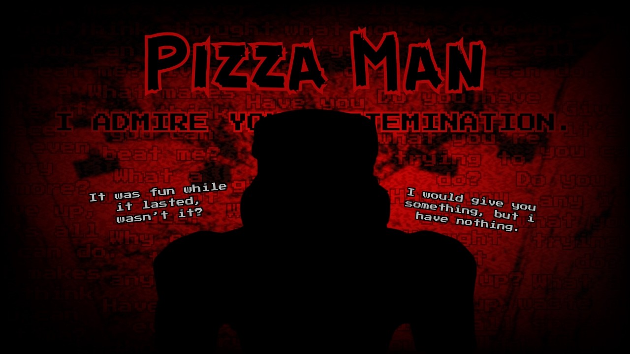 After 3 months and 70+ hours.. Pizza Man Complete!