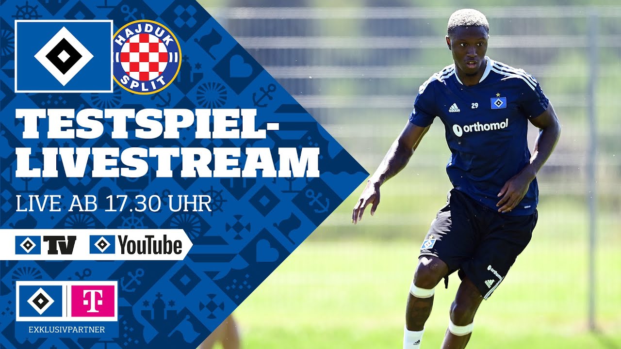 RE-LIVE: TESTSPIEL I HSV vs. Hajduk Split |