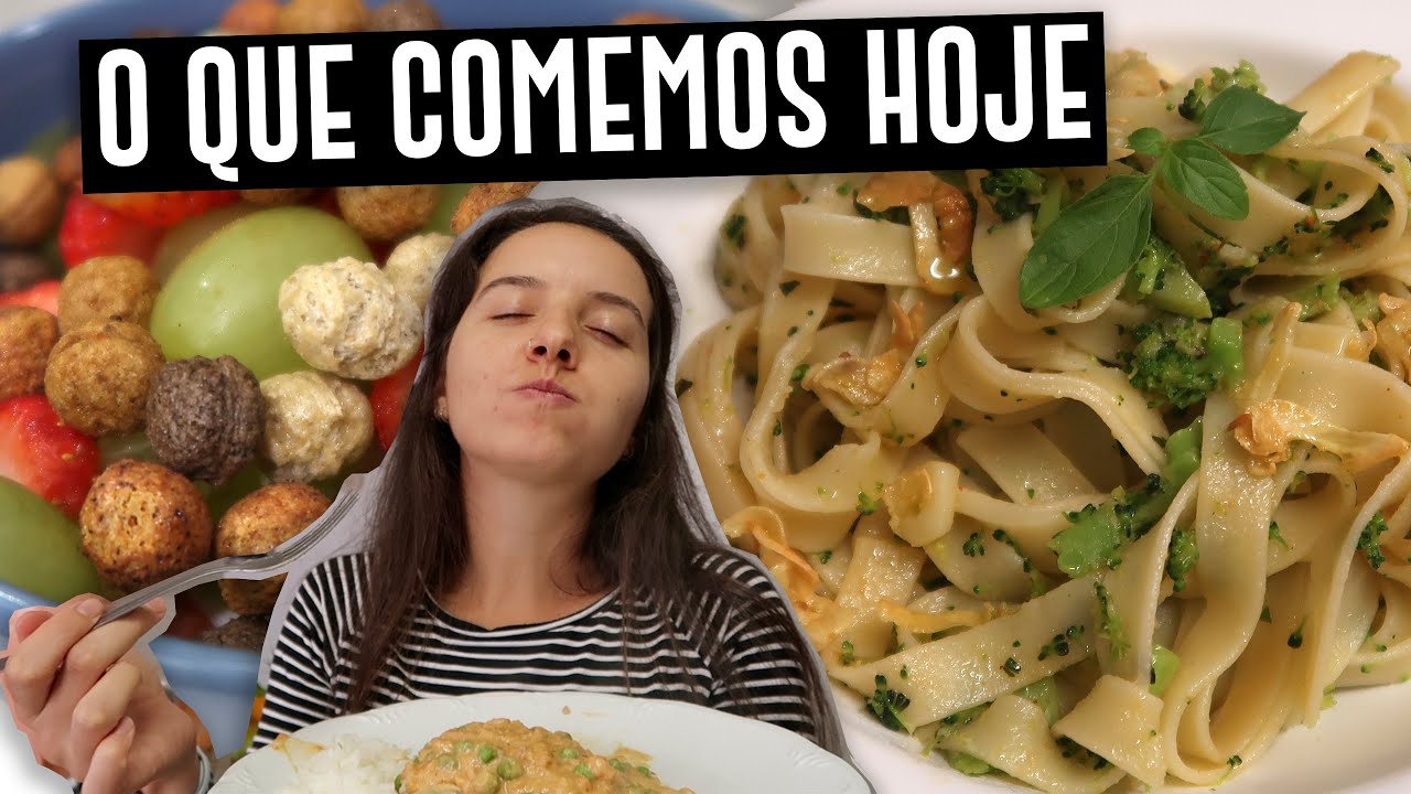 O QUE COMEMOS HOJE E UMA LASANHA BEM DIFERENTONA |  TNM Vegg