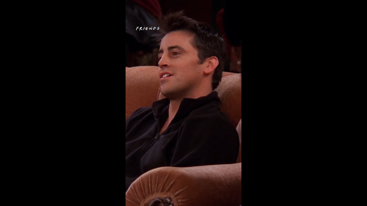 That&rsquo;s a tough one, Joe. #FRIENDS