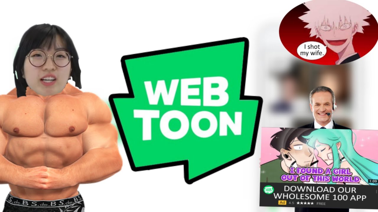 The Webtoon Invasion of Youtube Ads