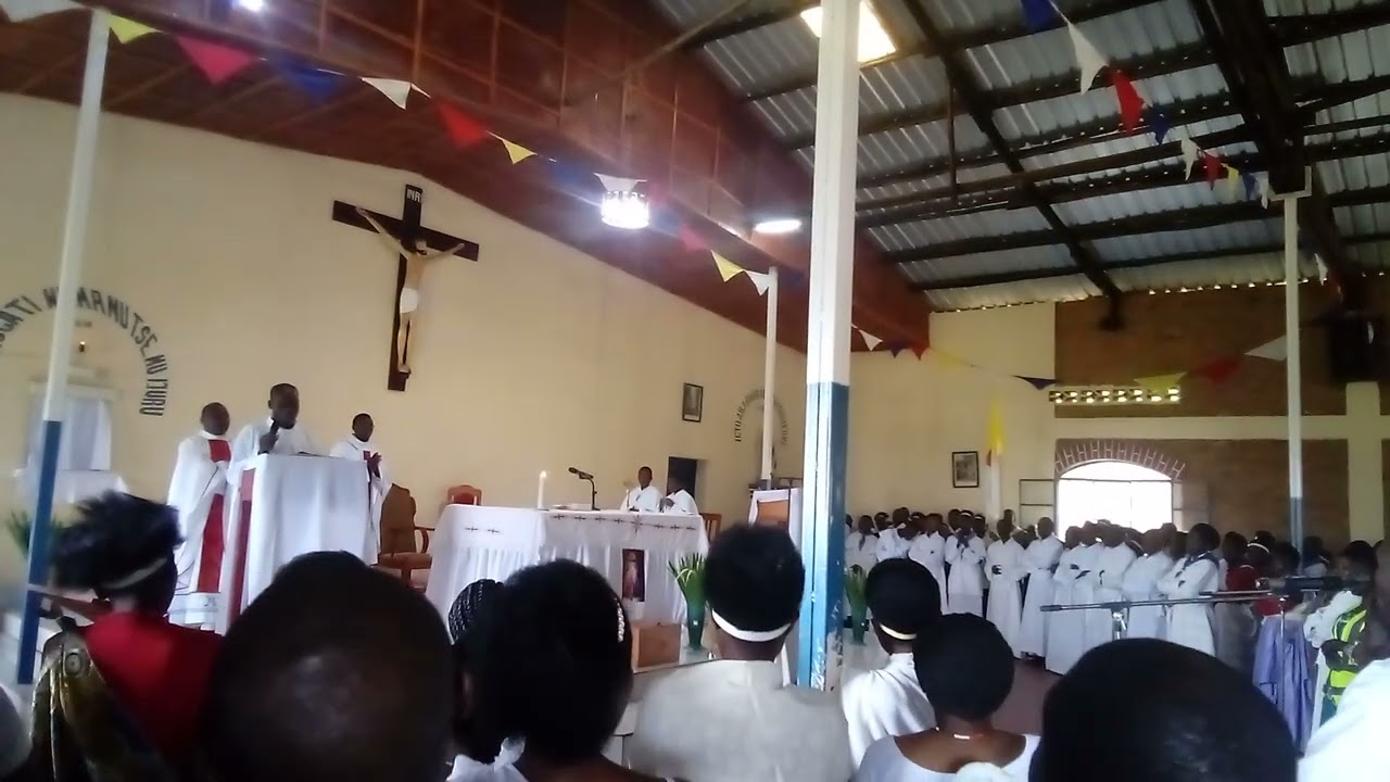 Nyagasani Mana yacu (Igisabisho)