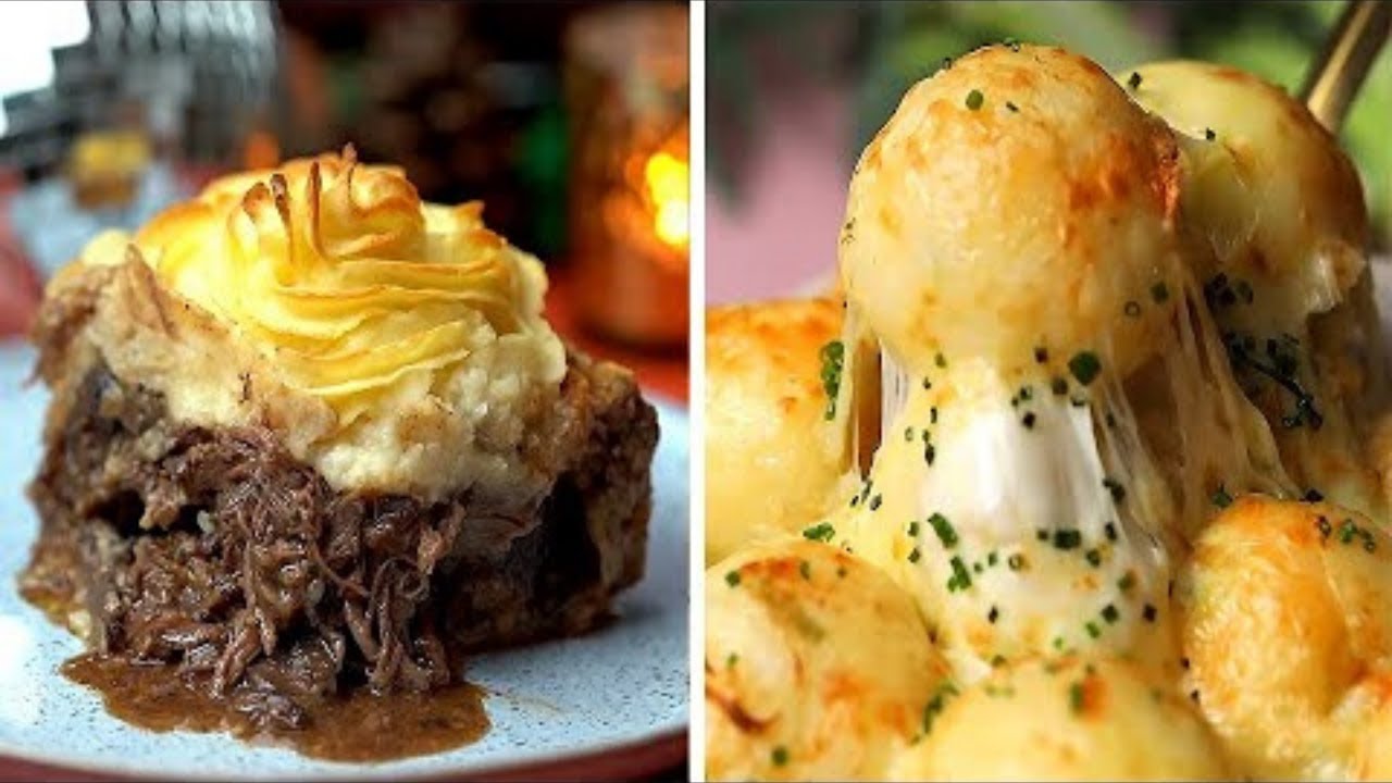How To Make 4 Delicious Savoury Pies